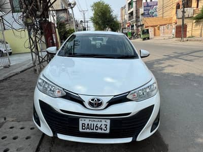 Toyota Yaris Ativ X 1.3 Automatic