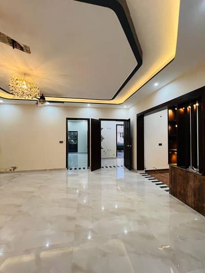 10 Marla Brand New House For Sale UET Society Near NFC Society Wapda Town