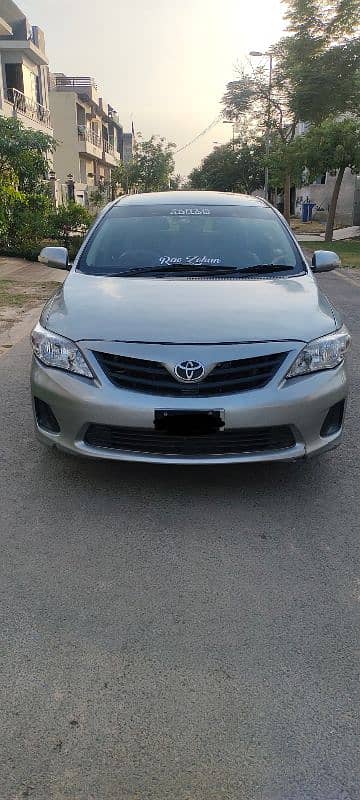 Toyota Corolla GLI 2010