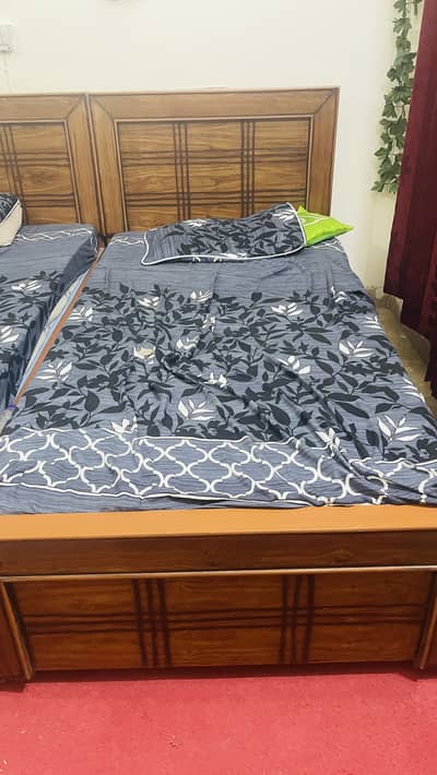 Single bed pair for sale