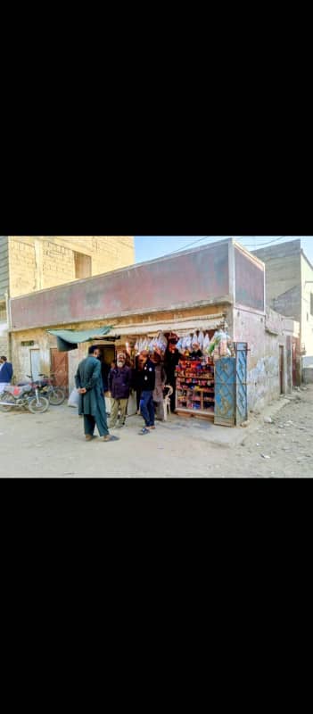 SECTOR 7/C TWO SHOPS 12 X 6 CORNER 12 METER ROAD COMMERCIAL AREA GROUND FLOOR SURJANI TOWN