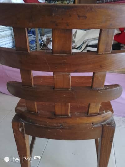 wooden chair