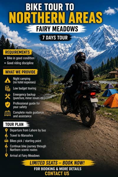 Join our Tour Group - Seeking members for upcoming Trip