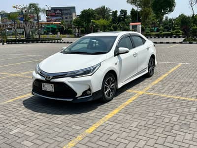 Toyota Altis Grande 2019 End