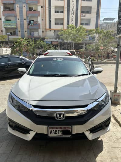 Honda Civic VTi Oriel Prosmatec 2018