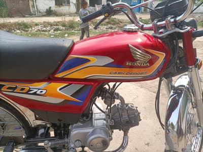 honda cd 70 2025 model