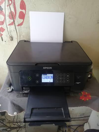 Epson Xp-4100 Wifi Rs. 30,000/-  all ok