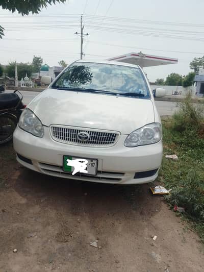 Toyota Corolla XLI 2007