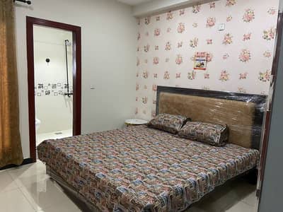 Fully Furnished 1-Bed Apartment for Sale – 500 Sq. Ft.