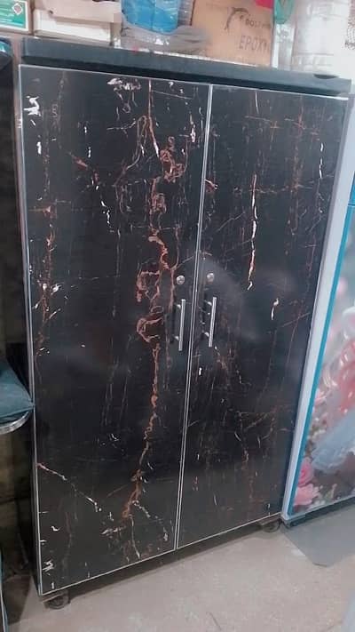 Premium Wooden Wardrobe / Cupboard – 2 Door | Strong & Stylish