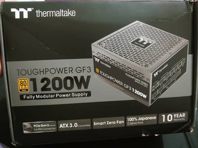 Thermaltake ToughPower GF3 1200 Watts ATX 3.0 (AND) AbkonCore CR1200