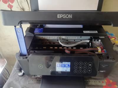 Epson Xp-4100 Wifi Rs. 30,000/-  all ok