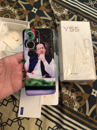 Vivo Y55 8/128 With Box