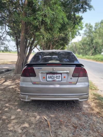 honda civic for urgent sale