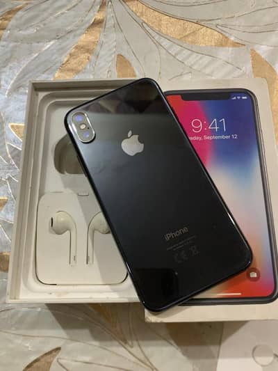 iPhone X pta approved 64gb