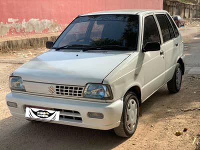 Suzuki Mehran VXR 2018
