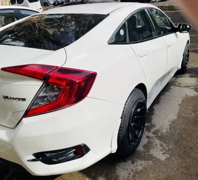 HONDA CIVIC HOTTOP UG 2018
