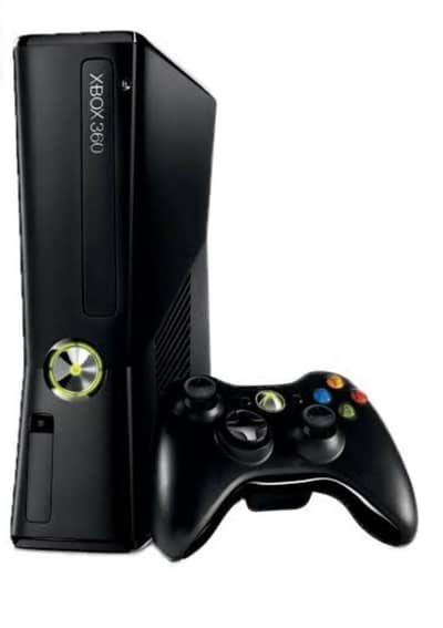 Xbox 360 gaming console 250 GB with one controller
