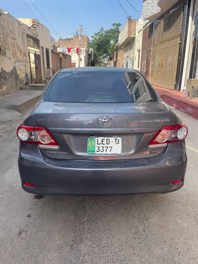 Toyota Corolla Altis 2013