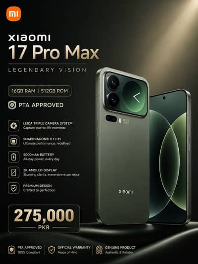 Xiaomi 17 Pro Max | RedMagic 8S Pro+ | Redmi Turbo 4 Pro |Xiaomi Mix 4