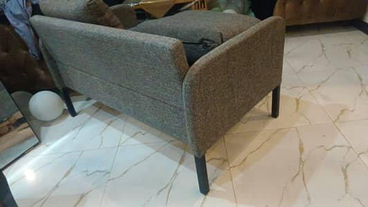 2 seater sofa, Bed with side tables and Dresser for Sale