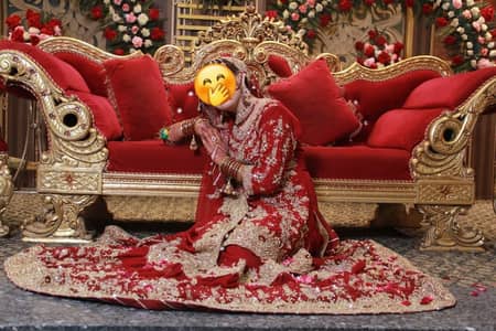 New Bridal Dress just 3 Hours Weared