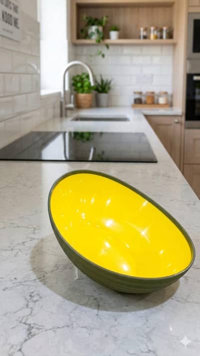 Colorful Plastic Bowl Set – 4 Pieces
