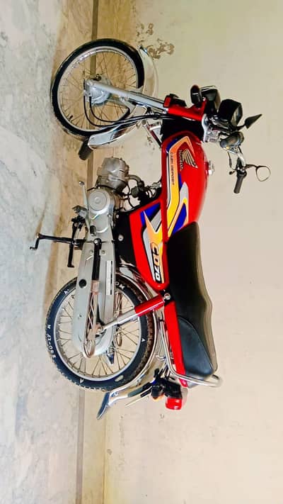 Honda CD 70 2025 model