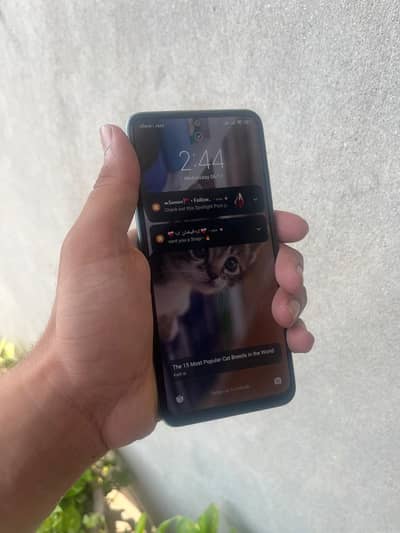 Xiaomi Mi Note 10 andriod phone