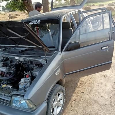 Suzuki Mehran VXR 2018