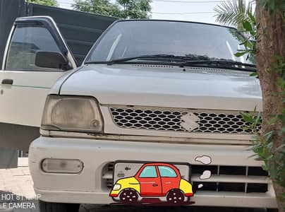 Suzuki Mehran VX 2001