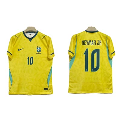 Neymar JR Brasil 2026 Worldcup jersey