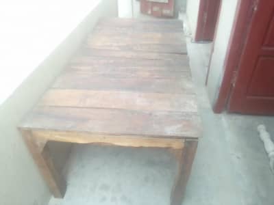 bed wooden takht