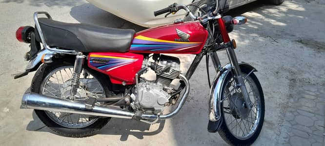 Honda 125 Total Geniune