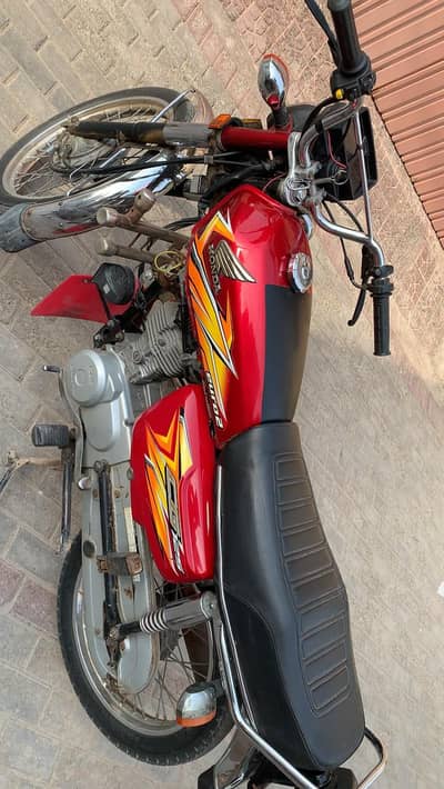 honda 125 2021 model