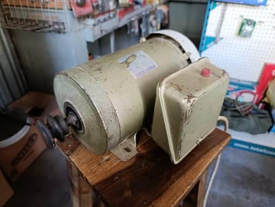 TECO Taiwan 2HP Single Phase Motor For Sale