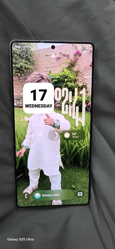 Samsung Mobile S25 Ultra Official PTA Approved