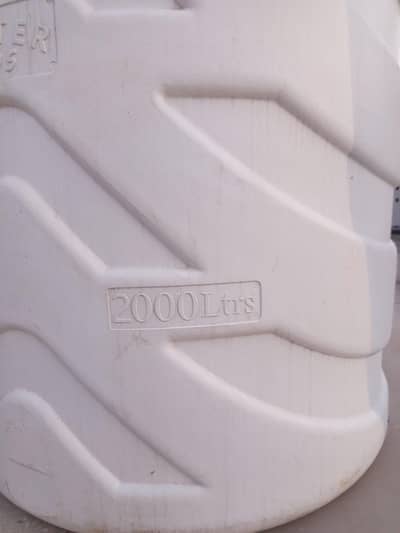 Master Plus 2000 ltrs Water Tank for sale