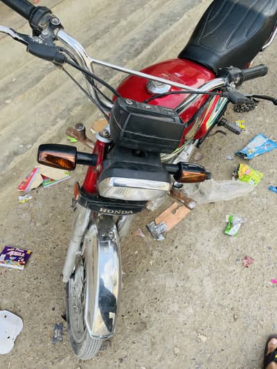 Honda cd 70 2023