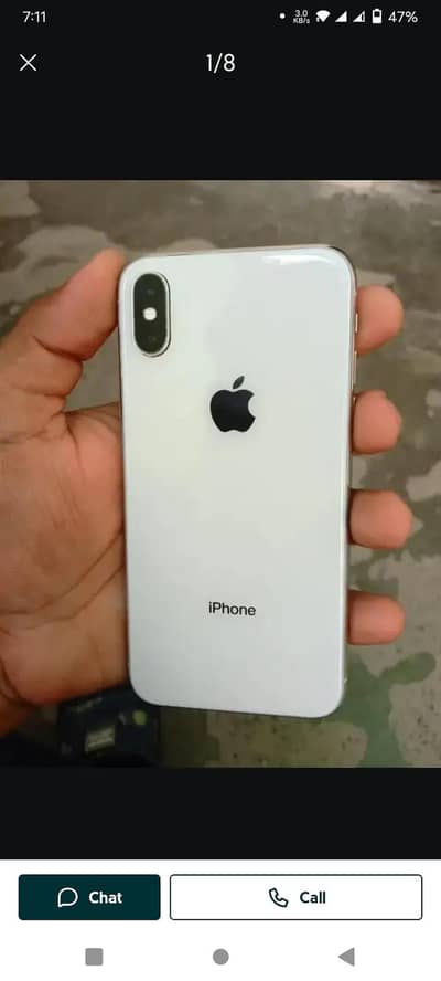 Apple iPhone X, exchange possible