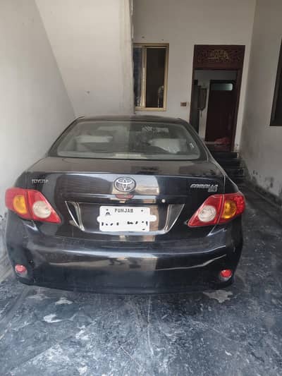 Toyota Corolla XLI 2010