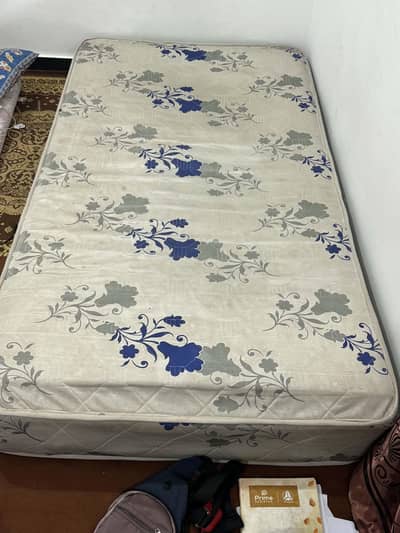 2 single spring mattress