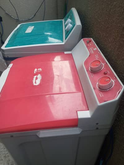 For Sale (Washing Machine and Spinner)