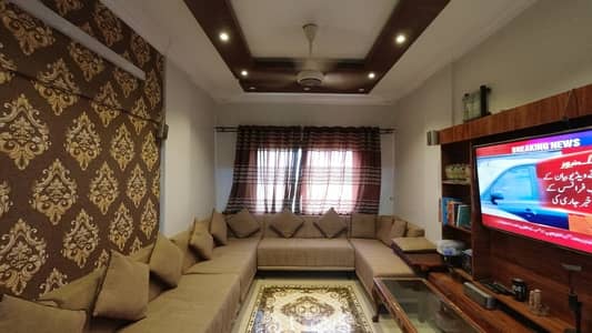 Corner Flat Of 1300 Square Feet Is Available For Sale In Gulshan-E-Iqbal - Block 5