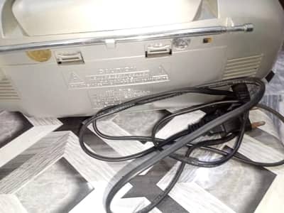 Tape player recorder AM FM radio