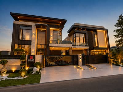 Kanal Piar House For Sale In DHA Furnished | Unfurnished Gift For 2 Brothers