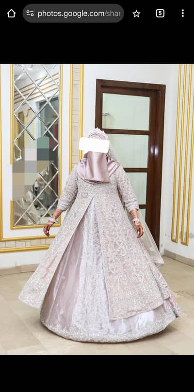 walima/bridal/maxi dress/trendy