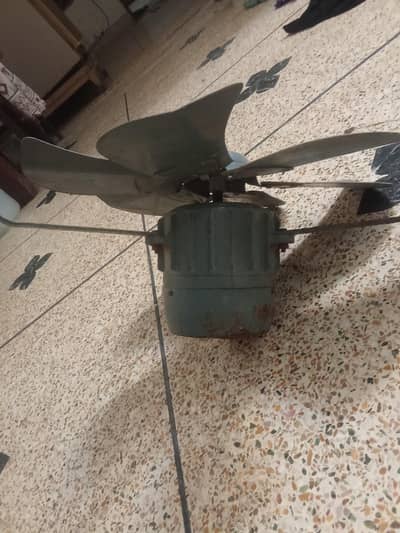 room air color motor and fan