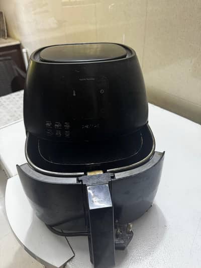 Philips Digital Air Fryer with Rapid Air Technology(4.1L)