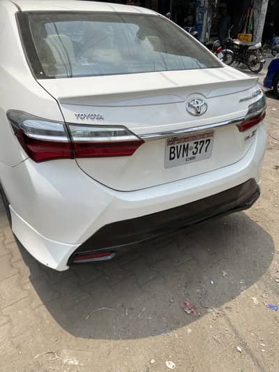 Toyota Corolla Altis 2021